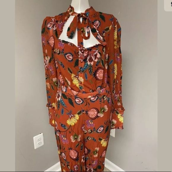 Alexis Imogene floral print jumpsuit $538 - Picture 9 of 10